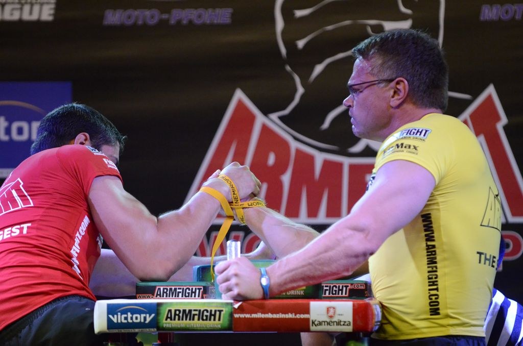 Armfight 41 Eliminations