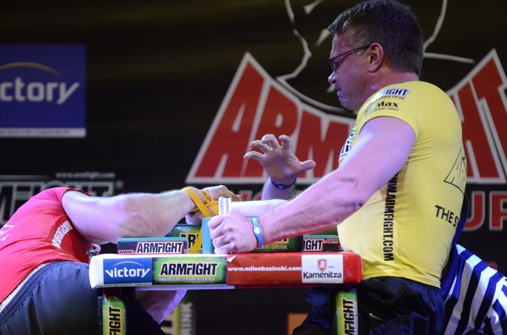 Armfight 41 Eliminations