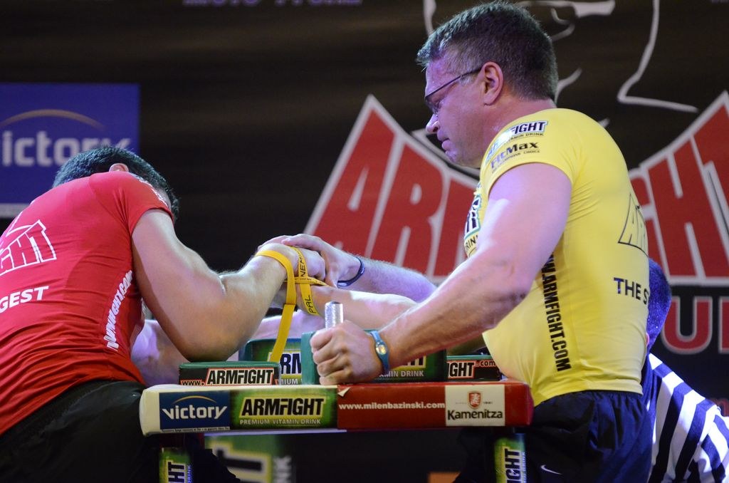 Armfight 41 Eliminations