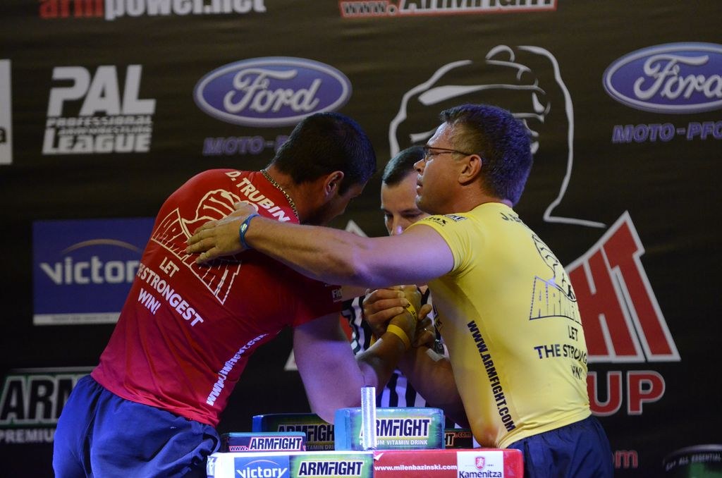 Armfight 41 Eliminations