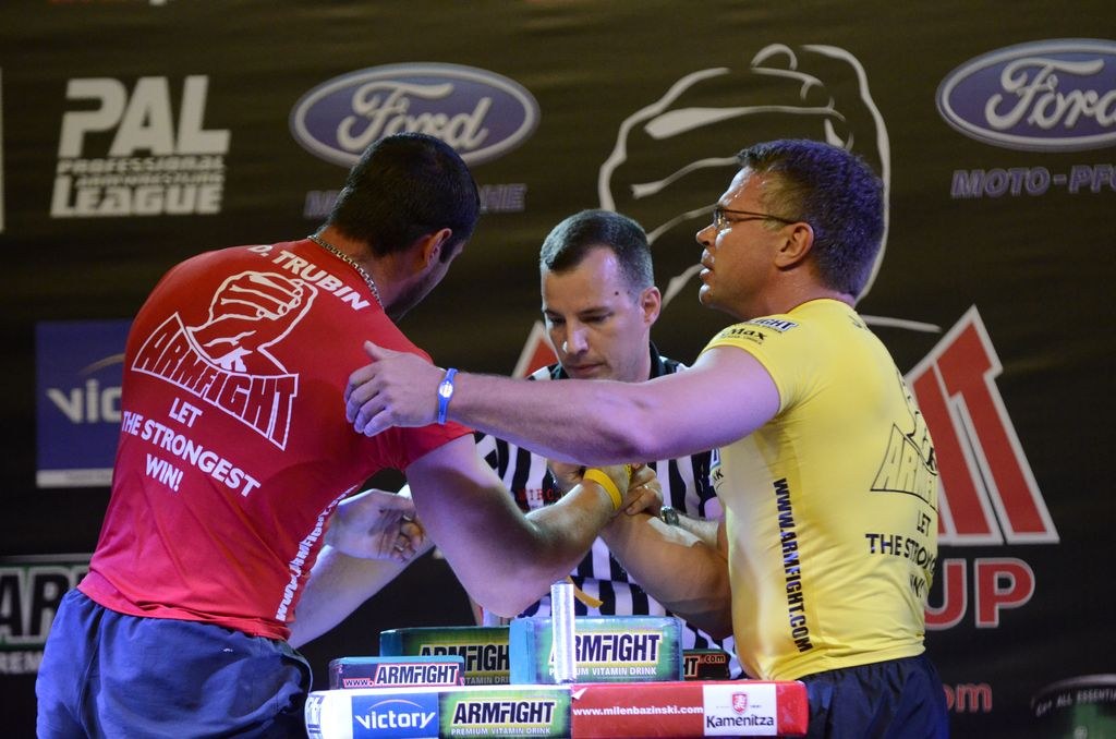 Armfight 41 Eliminations