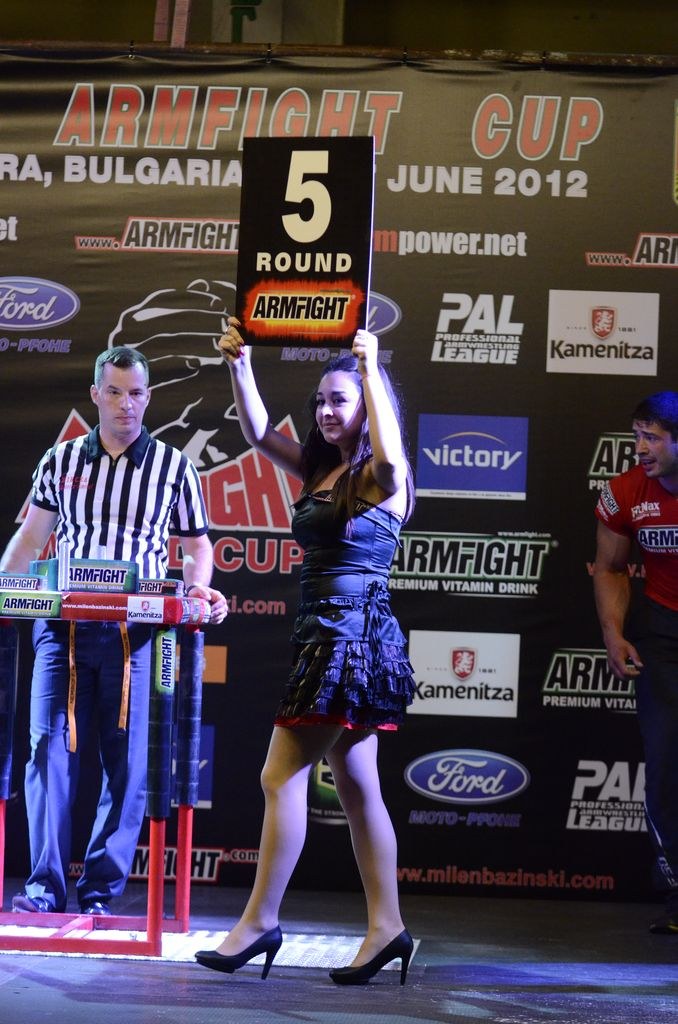 Armfight 41 Eliminations