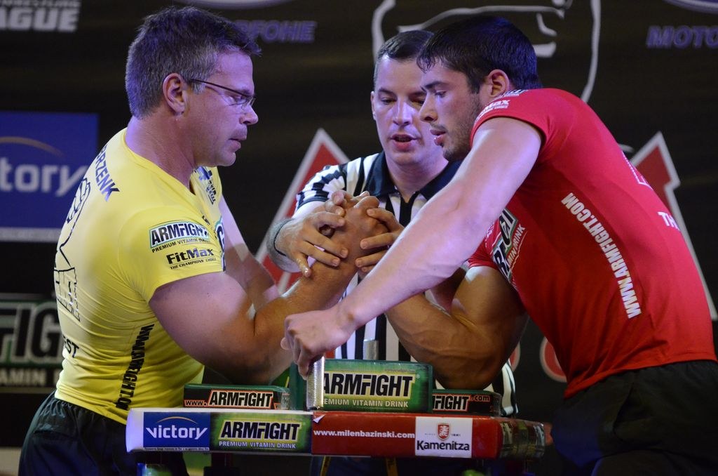 Armfight 41 Eliminations