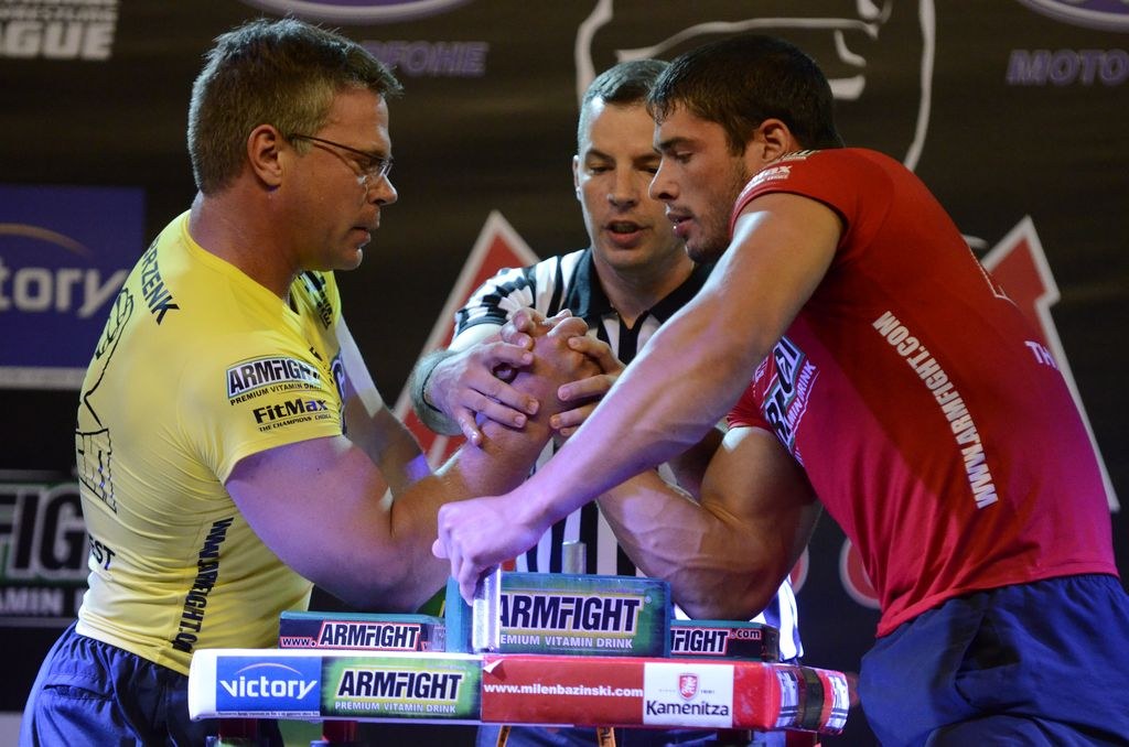 Armfight 41 Eliminations