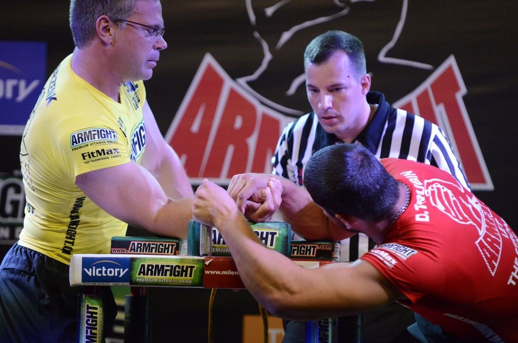 Armfight 41 Eliminations