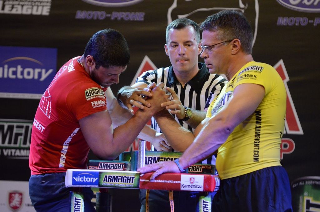 Armfight 41 Eliminations