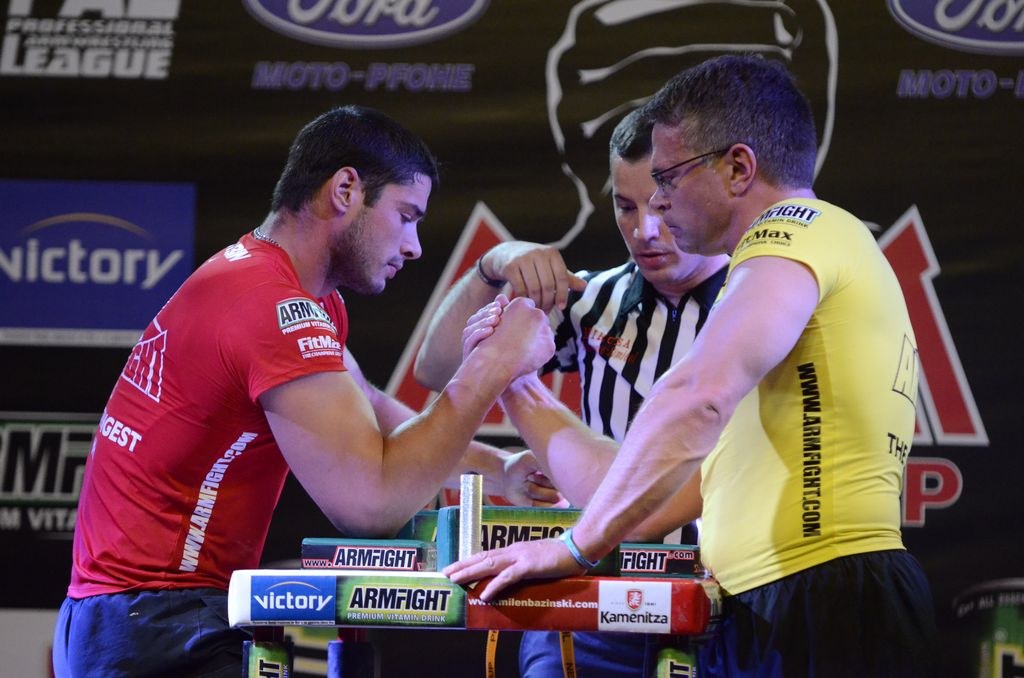 Armfight 41 Eliminations