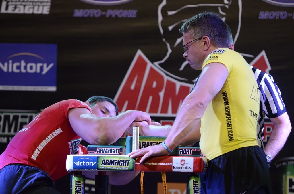 Armfight 41 Eliminations