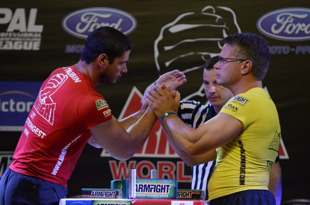 Armfight 41 Eliminations