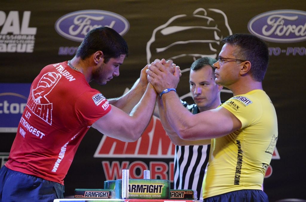 Armfight 41 Eliminations