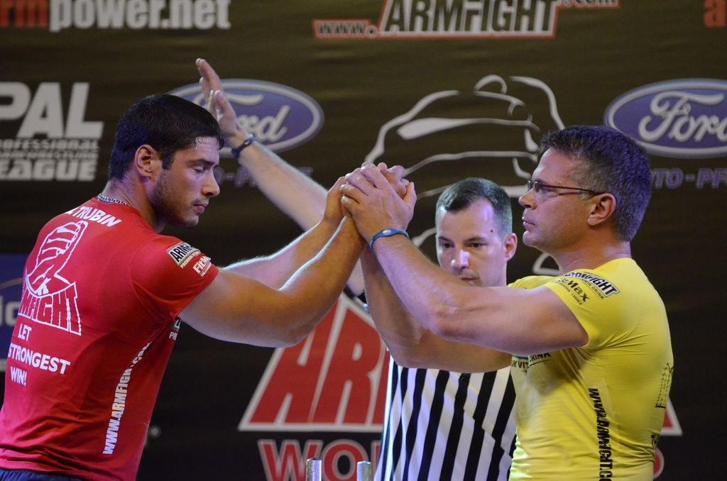 Armfight 41 Eliminations