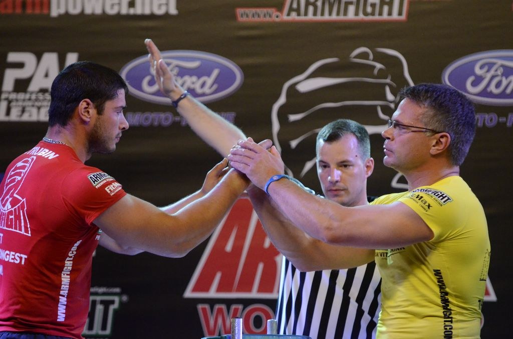 Armfight 41 Eliminations