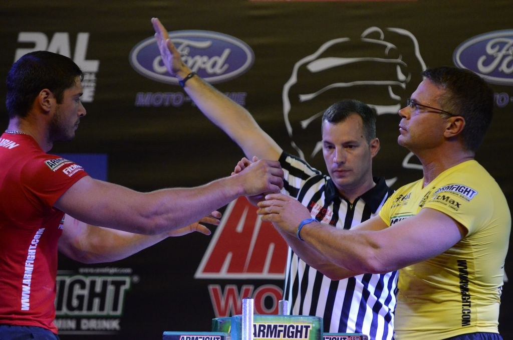 Armfight 41 Eliminations