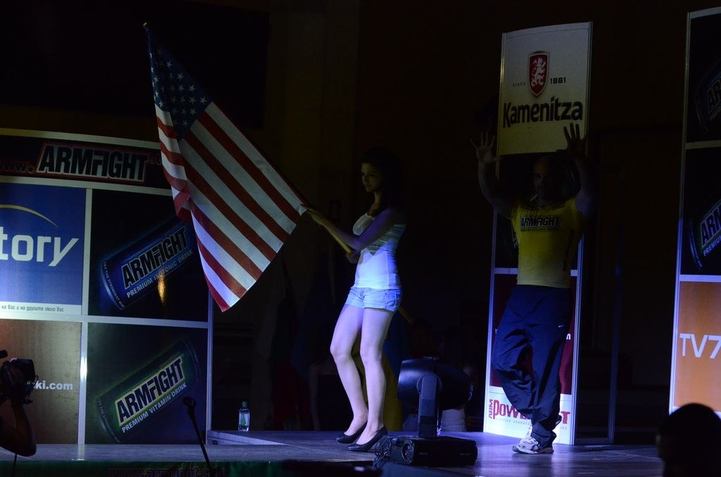 Armfight 41 Eliminations