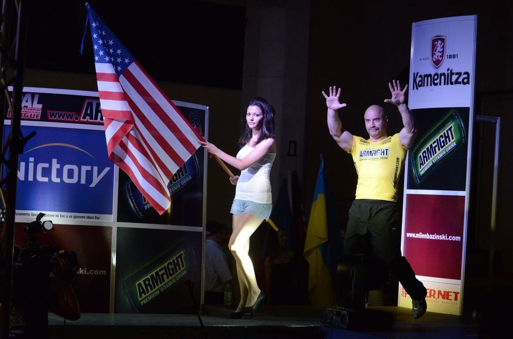 Armfight 41 Eliminations