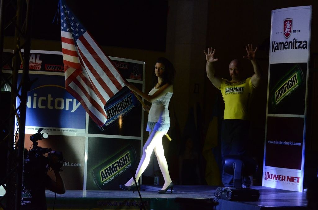 Armfight 41 Eliminations