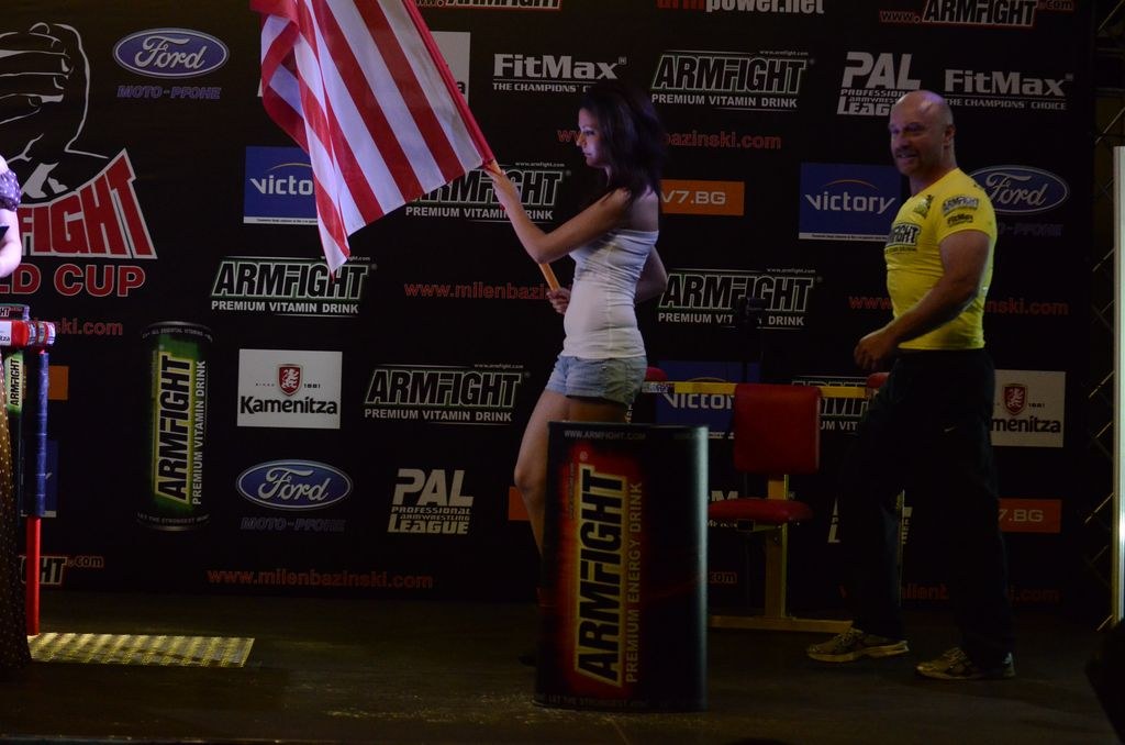 Armfight 41 Eliminations