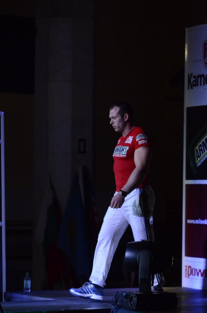 Armfight 41 Eliminations