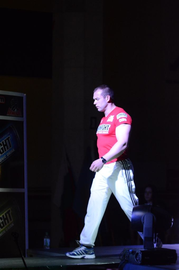 Armfight 41 Eliminations