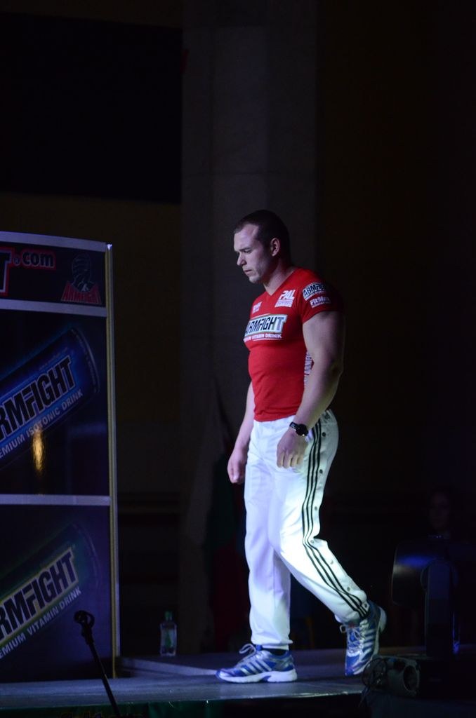 Armfight 41 Eliminations