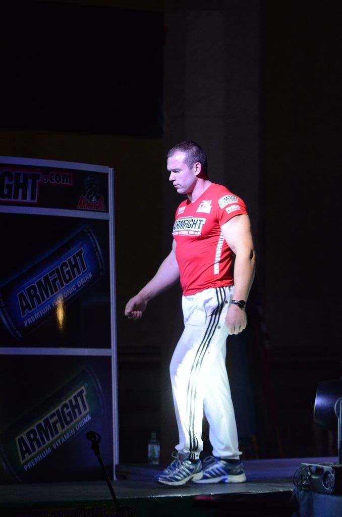 Armfight 41 Eliminations