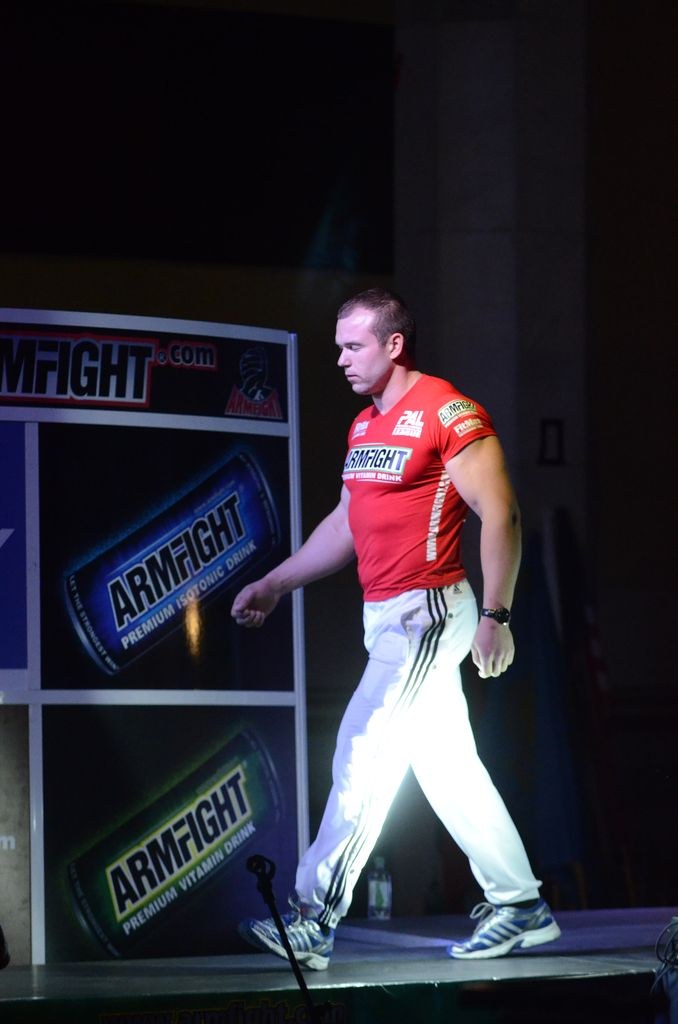 Armfight 41 Eliminations