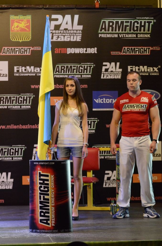 Armfight 41 Eliminations