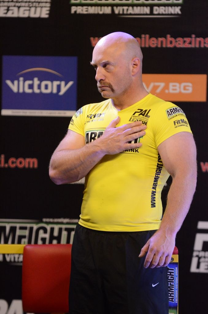 Armfight 41 Eliminations