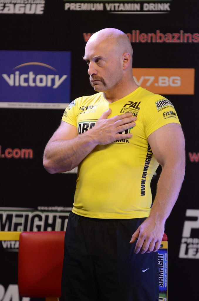 Armfight 41 Eliminations