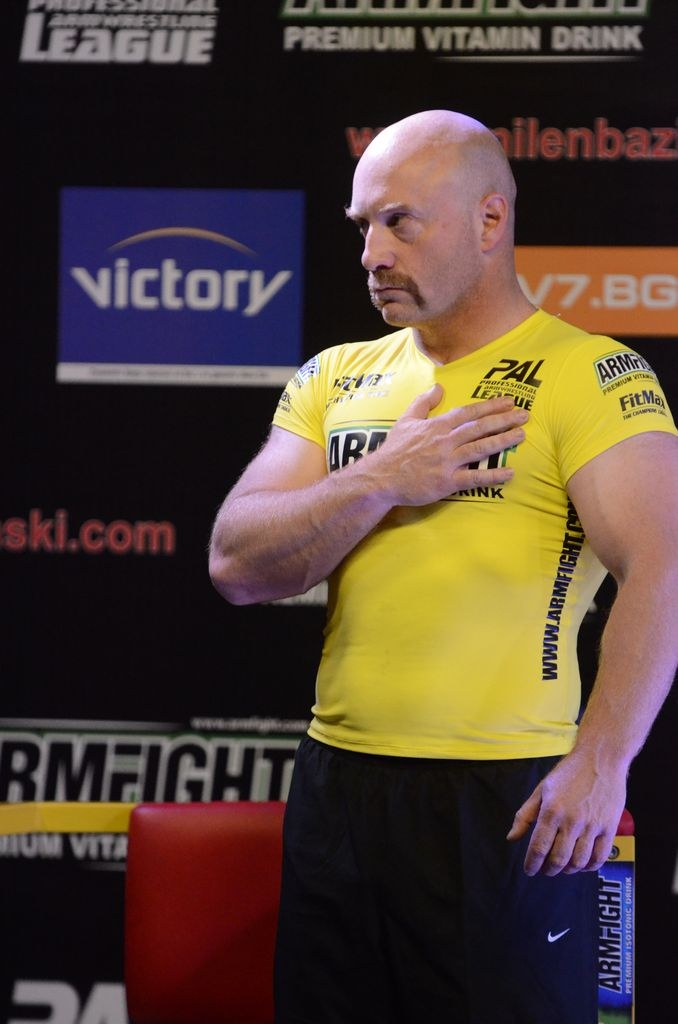 Armfight 41 Eliminations