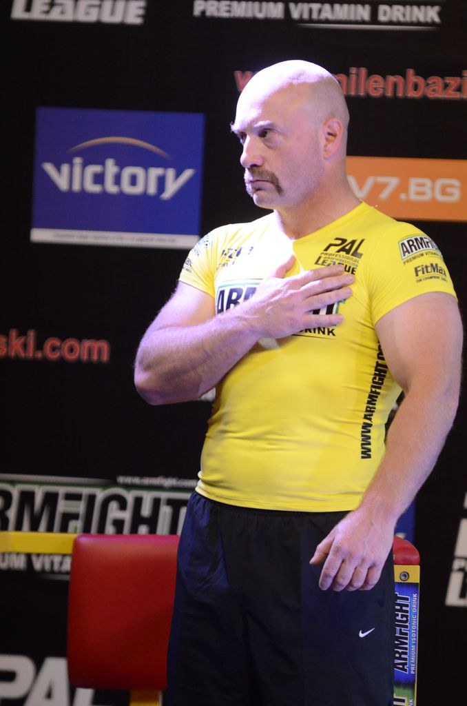 Armfight 41 Eliminations