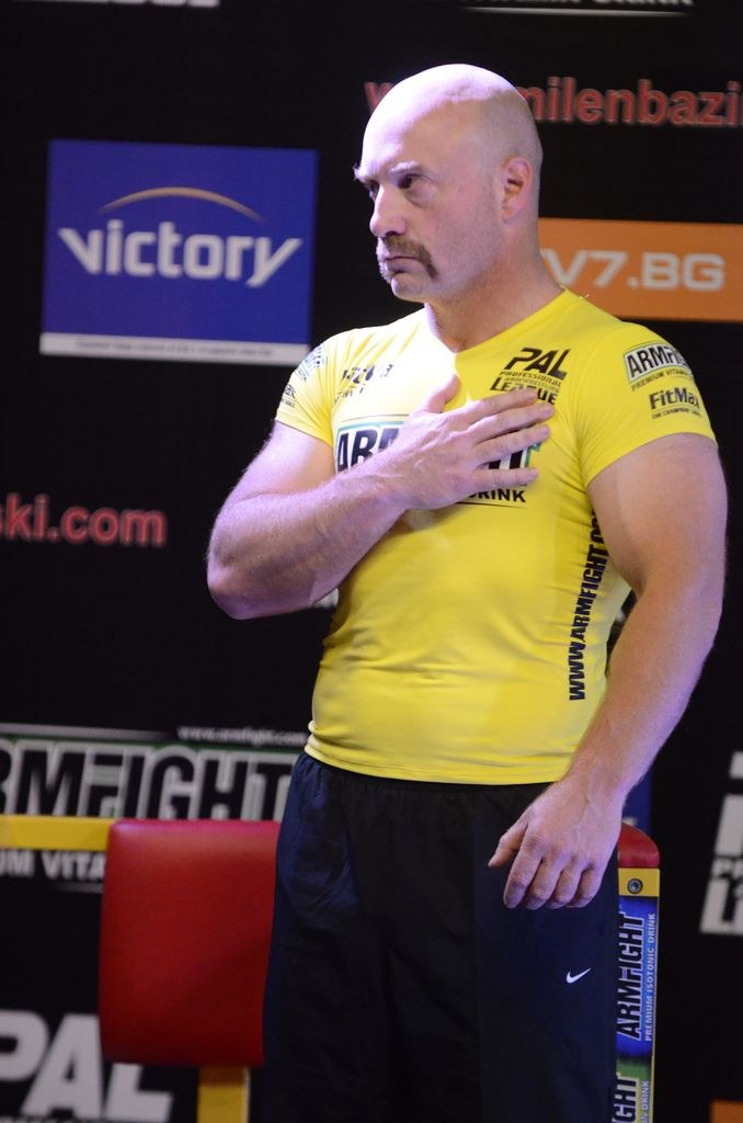 Armfight 41 Eliminations