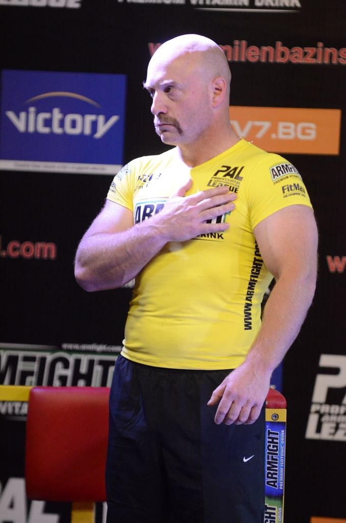 Armfight 41 Eliminations