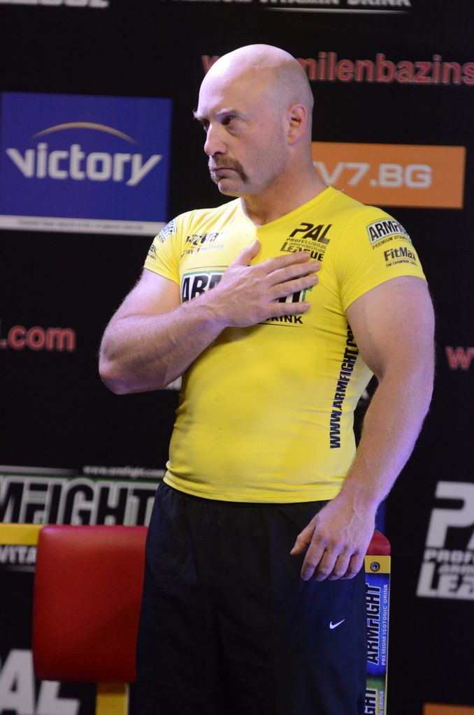 Armfight 41 Eliminations