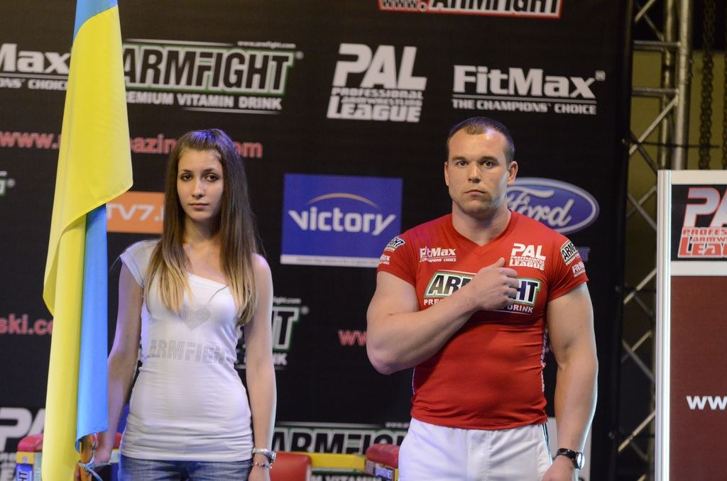 Armfight 41 Eliminations