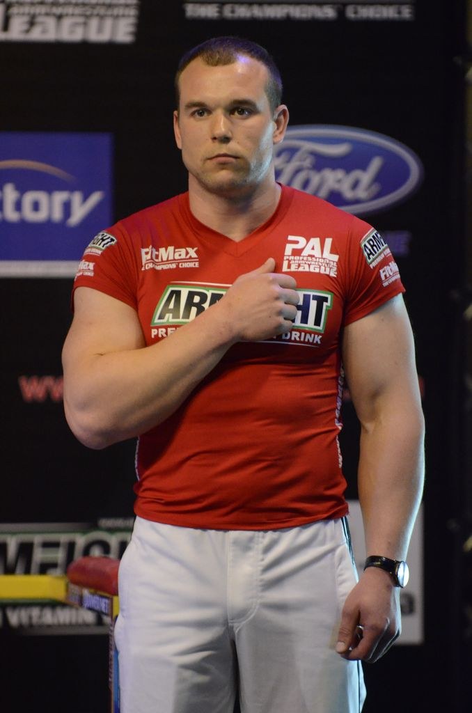 Armfight 41 Eliminations