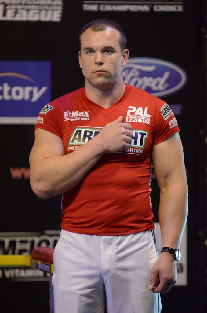 Armfight 41 Eliminations