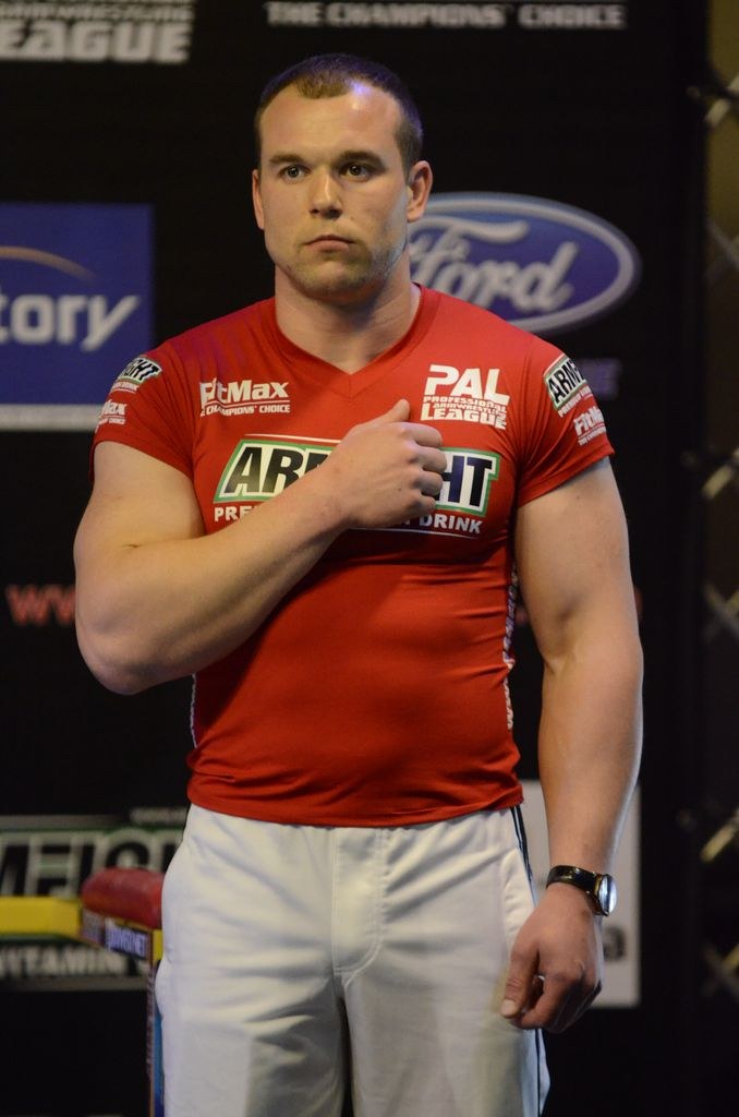 Armfight 41 Eliminations