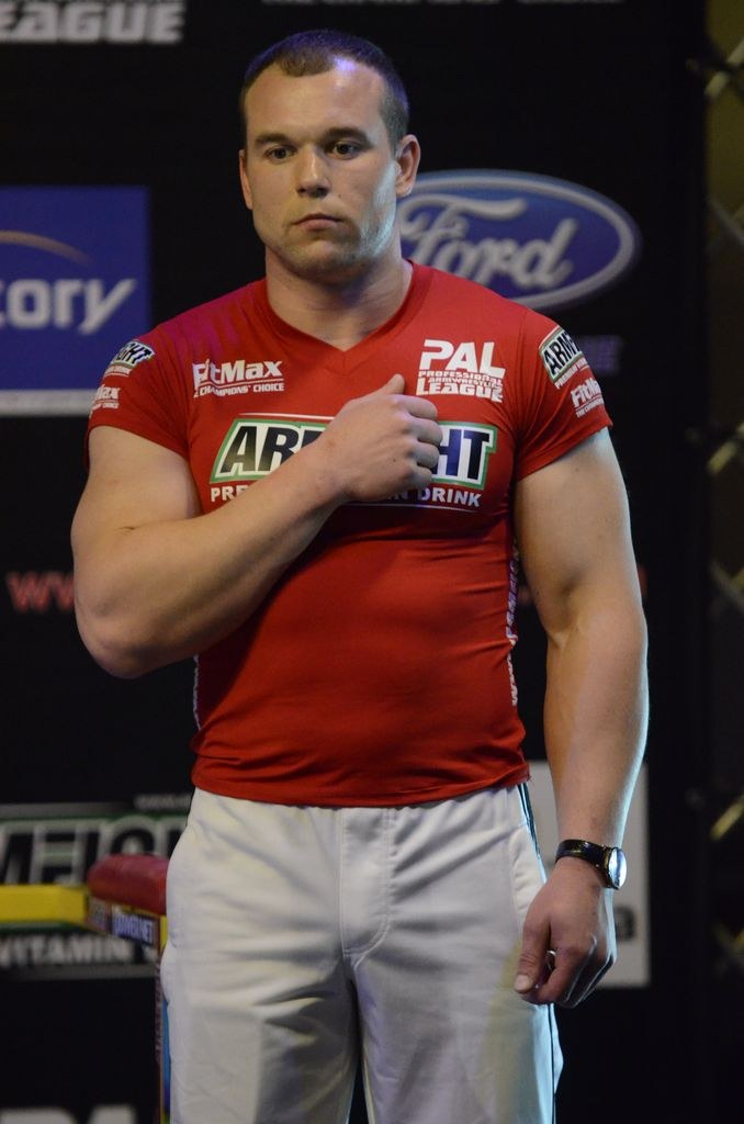 Armfight 41 Eliminations