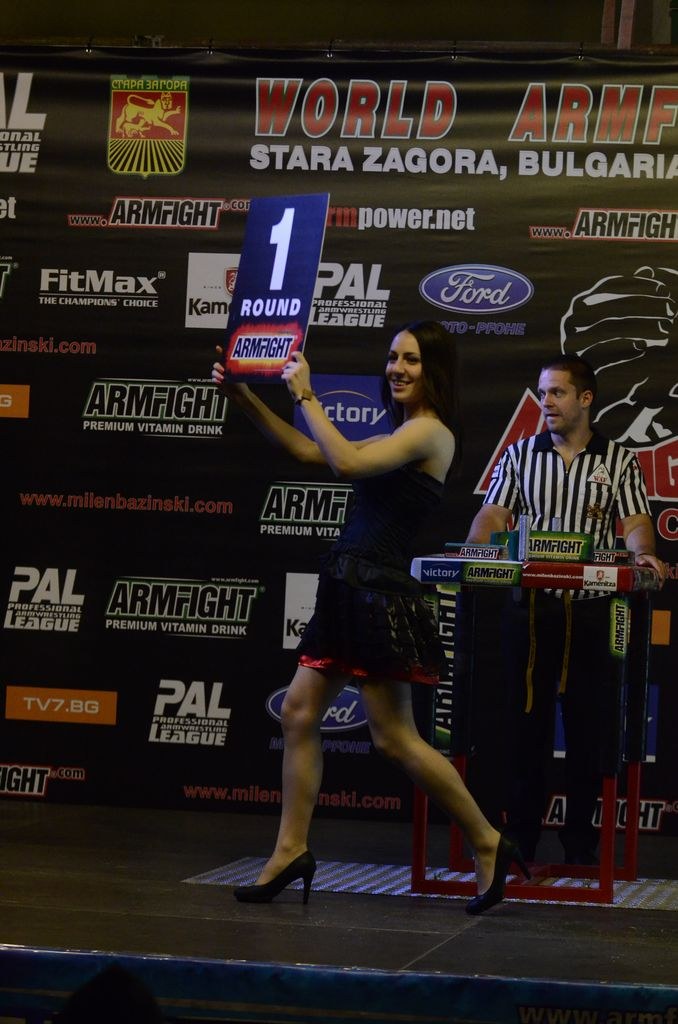 Armfight 41 Eliminations