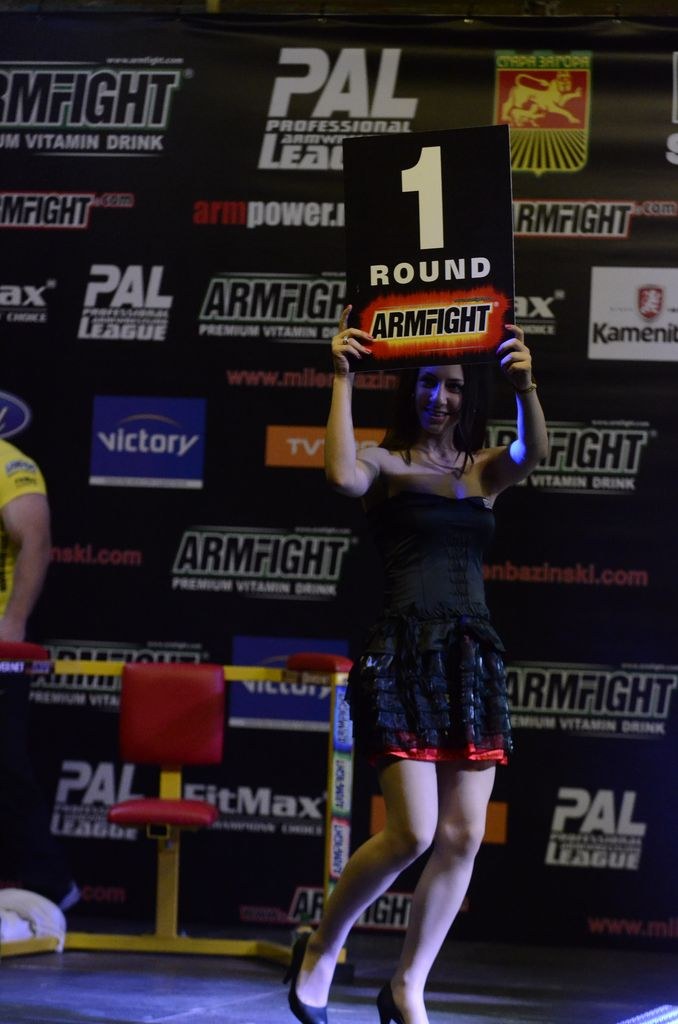 Armfight 41 Eliminations