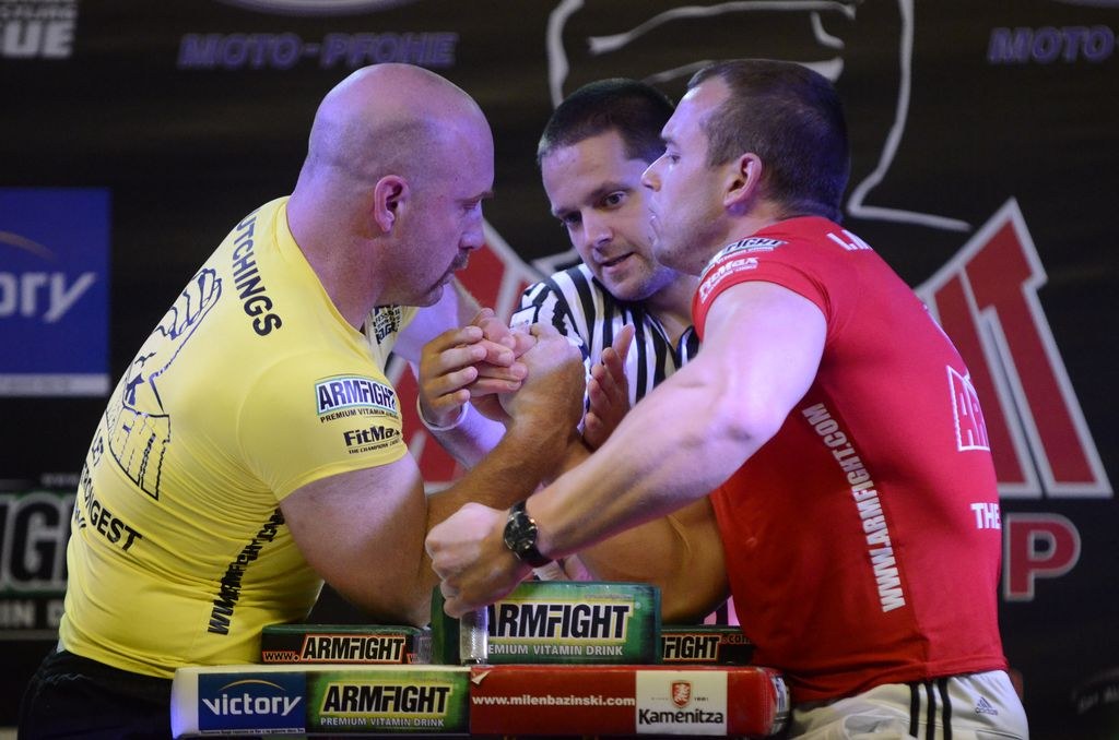 Armfight 41 Eliminations