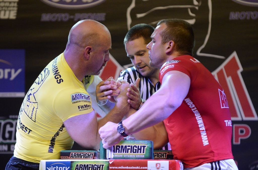 Armfight 41 Eliminations