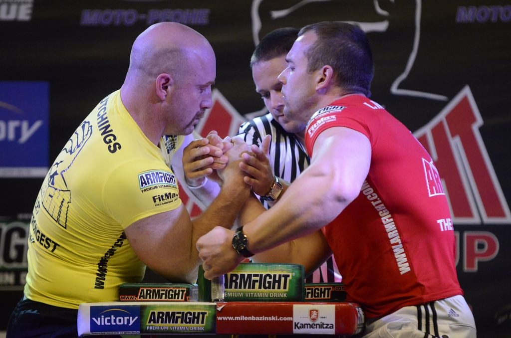 Armfight 41 Eliminations