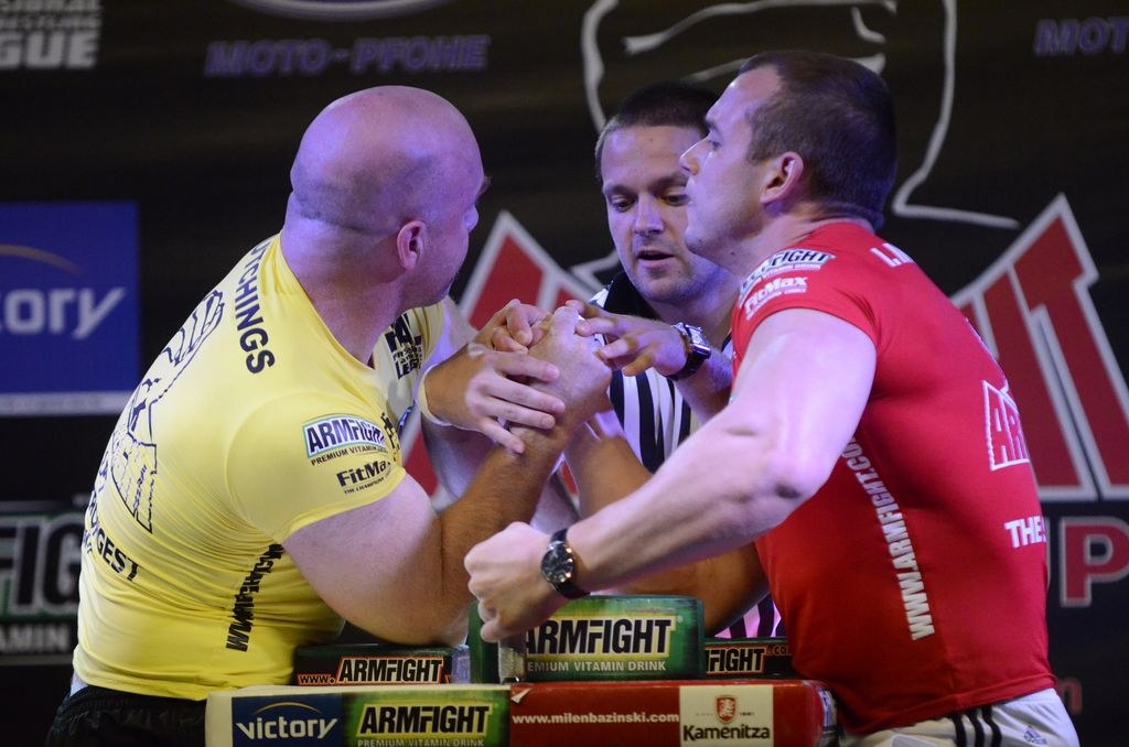 Armfight 41 Eliminations