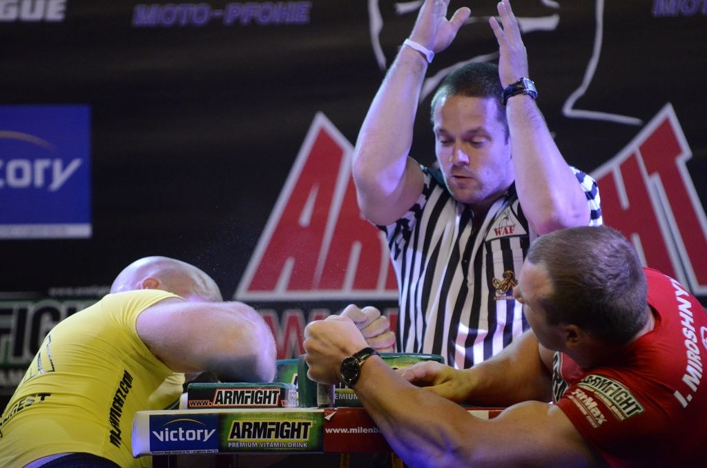 Armfight 41 Eliminations