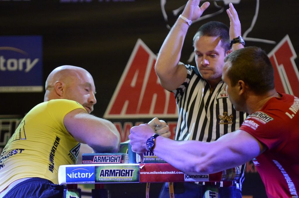 Armfight 41 Eliminations