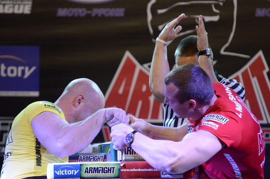 Armfight 41 Eliminations