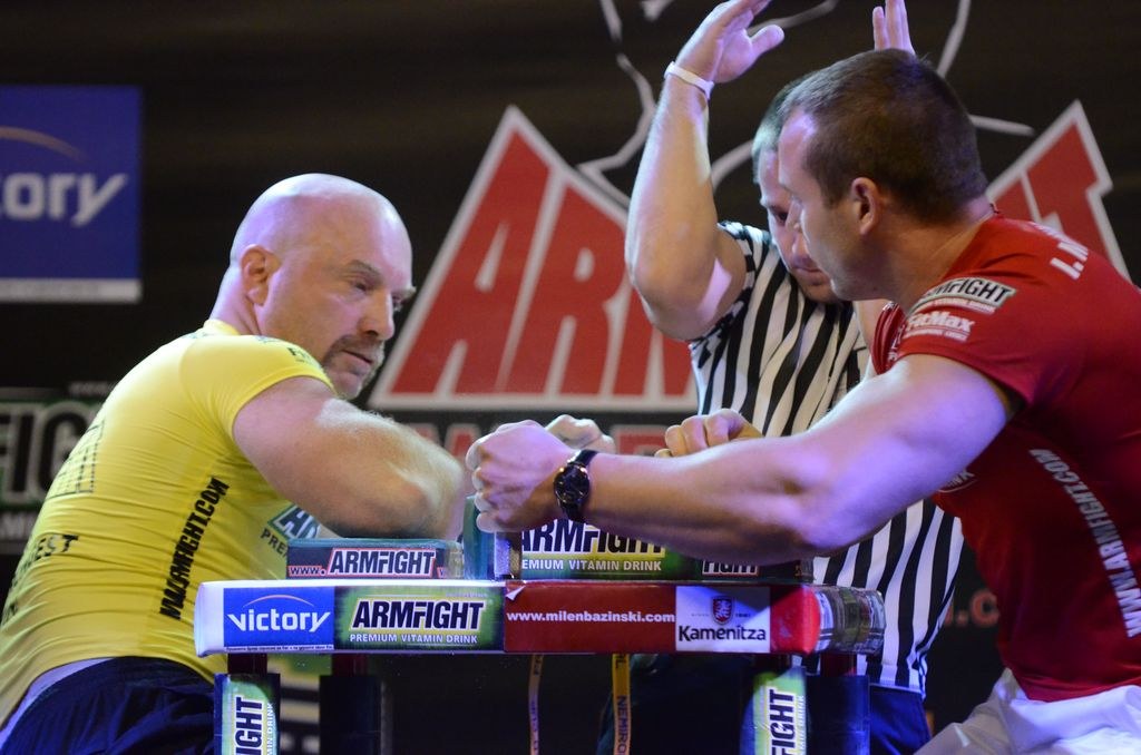 Armfight 41 Eliminations