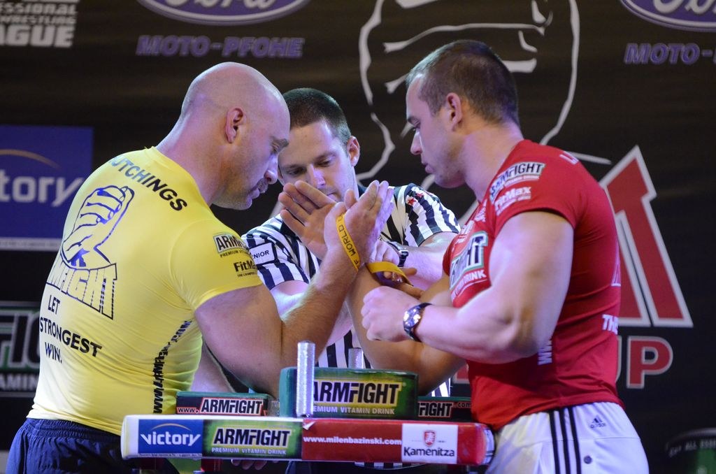 Armfight 41 Eliminations